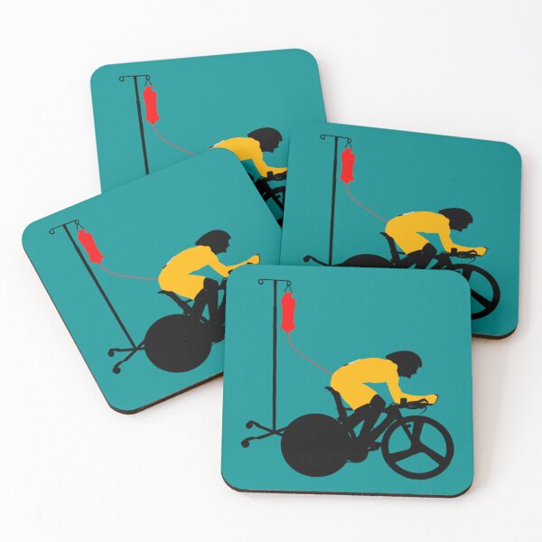 Item preview, Cyclist Blood Doping   designed and sold by PeekaPeekaBoom.