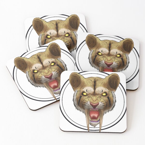 Item preview, Sabertooth tiger designed and sold by Vinícius Campos.
