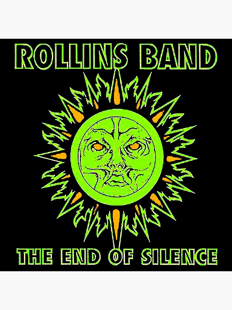洋楽 ROLLINS BAND / THE END OF SILENCE Rollins Band – The End Of Silence – CD (Album), 1992
