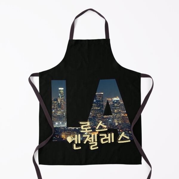 Item preview, Los Angeles LA 로스 앤젤레스  (Korean) designed and sold by SeoulJourner.