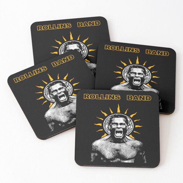 Item preview, Rollins band best design art designed and sold by kguilaynq.