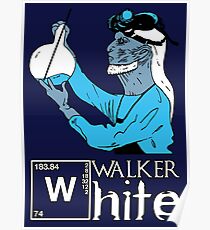 Walker White Poster