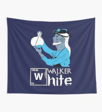 Walker White Wall Tapestry