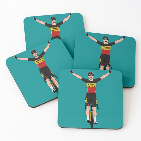 Item preview, Wout Van Aert - TDF 2021     designed and sold by PeekaPeekaBoom.