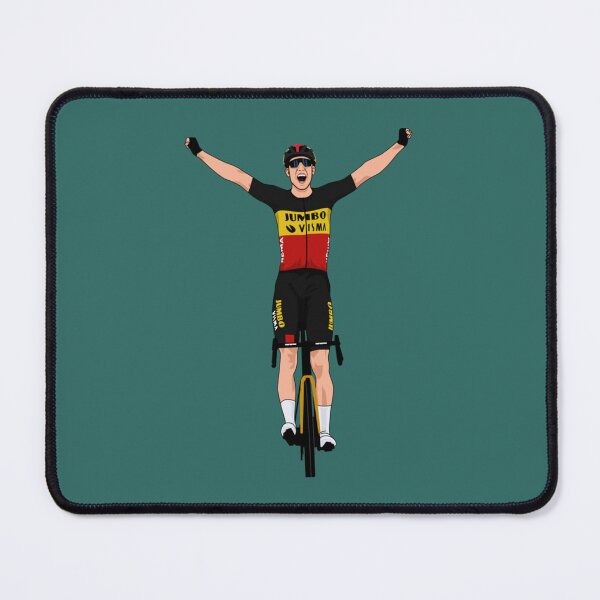 Item preview, Wout Van Aert - TDF 2021     designed and sold by PeekaPeekaBoom.