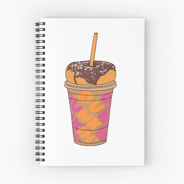 Item preview, Dunkin Donuts Iced Coffee with Sprinkle Donut designed and sold by Kaleigh W.