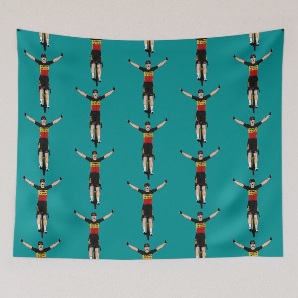 Item preview, Wout Van Aert - TDF 2021     designed and sold by PeekaPeekaBoom.