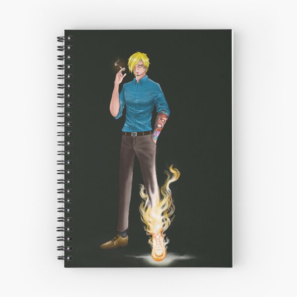Item preview, sanji with tatto designed and sold by rockuseven.