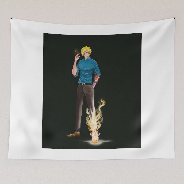 Item preview, sanji with tatto designed and sold by rockuseven.