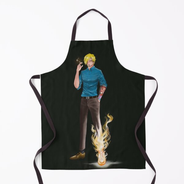 Item preview, sanji with tatto designed and sold by rockuseven.