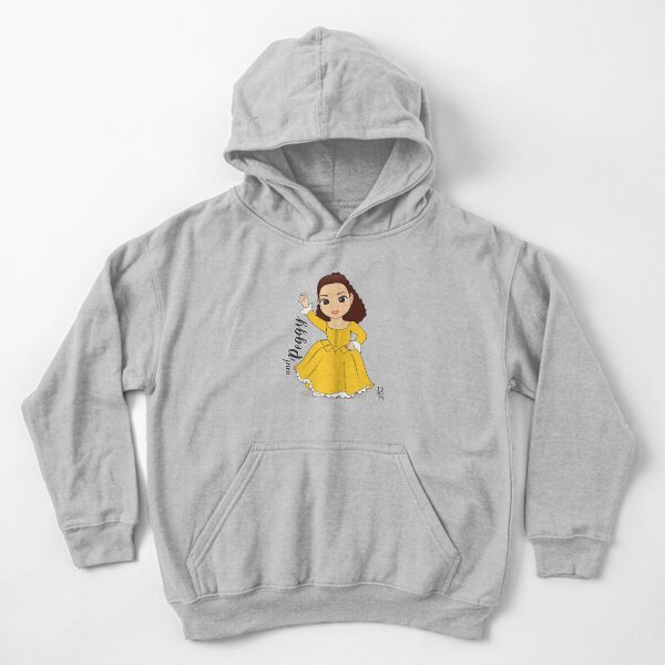 Disney Princess Belle Infant Baby Girls Pullover Hoodie and