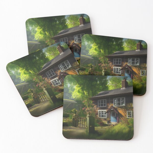 Item preview, Graphic Adventure Fantasy Cottage #2 designed and sold by WeirdAmerica42.