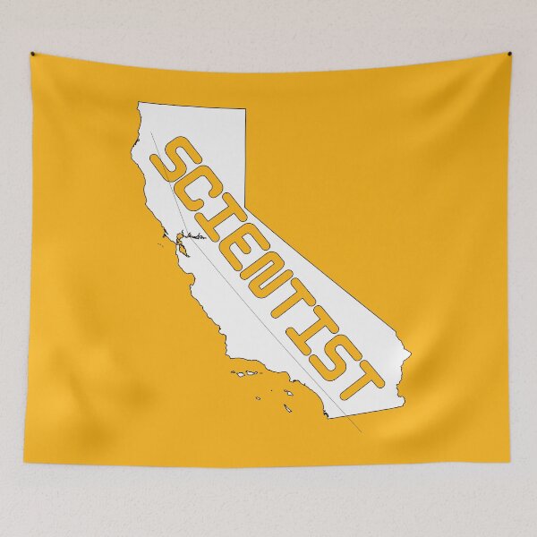 Item preview, California Scientist designed and sold by EncodedShirts.