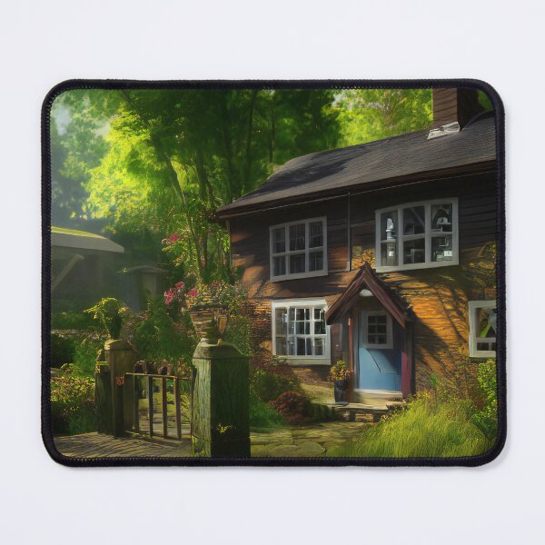 Item preview, Graphic Adventure Fantasy Cottage #2 designed and sold by WeirdAmerica42.