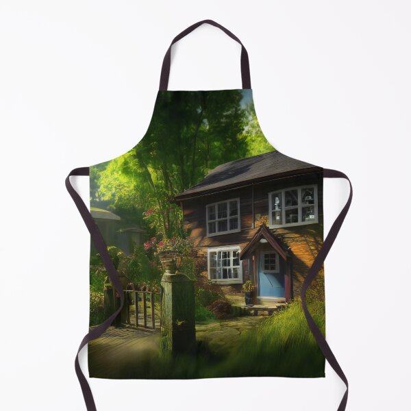 Item preview, Graphic Adventure Fantasy Cottage #2 designed and sold by WeirdAmerica42.