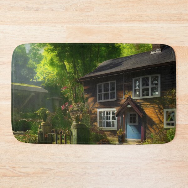Item preview, Graphic Adventure Fantasy Cottage #2 designed and sold by WeirdAmerica42.