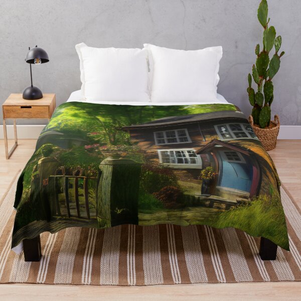 Item preview, Graphic Adventure Fantasy Cottage #2 designed and sold by WeirdAmerica42.