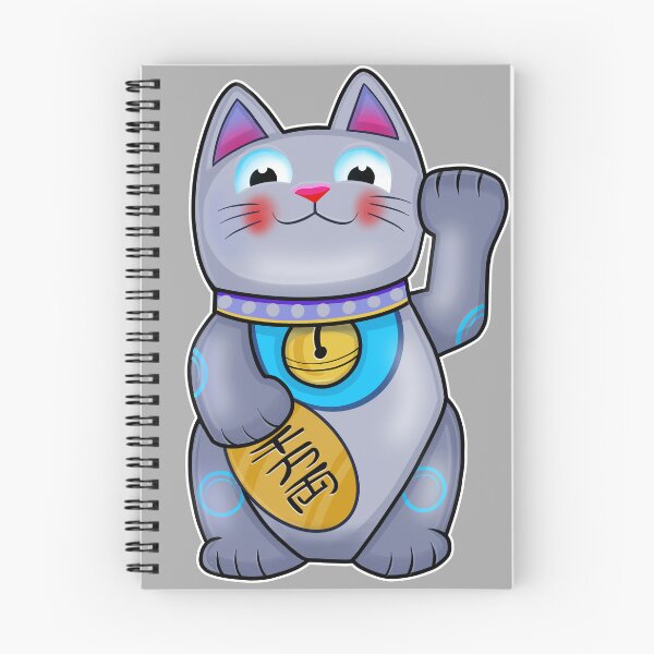 Item preview, Maneki Neko Helpful Lucky Cat designed and sold by SpaceTruck.