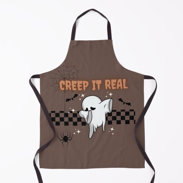 Item preview, Retro Halloween Creep It Real Vintage Ghost Halloween designed and sold by Wayo29.