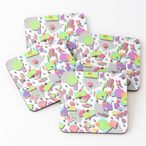 Item preview, Retro 80s Geometric designed and sold by PatriciaSheaDesigns.