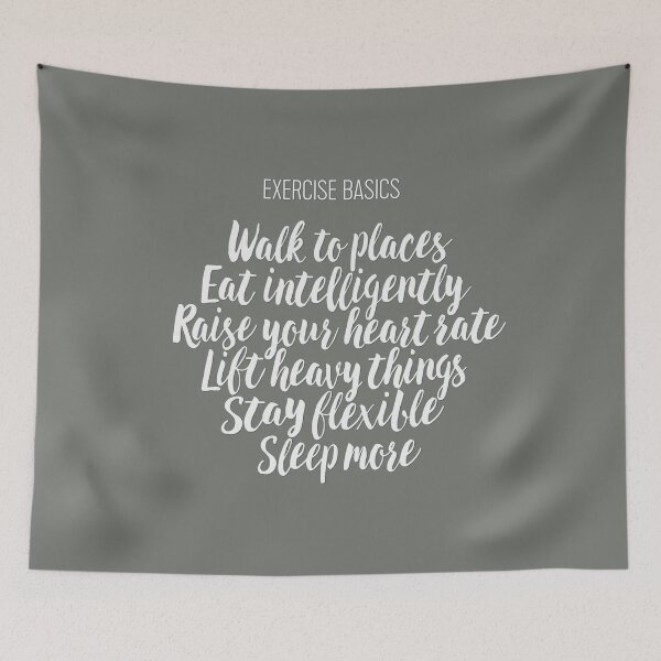 Item preview, Exercise Basics designed and sold by x1brett.