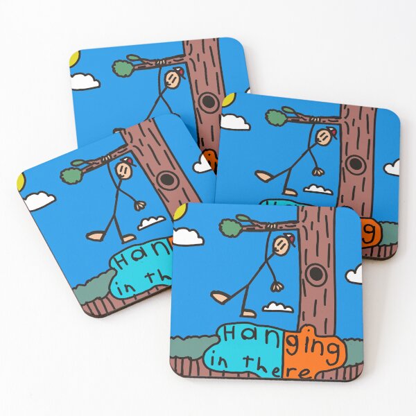 Item preview, Willy’s Hanging in There  designed and sold by Nina Susan Design.