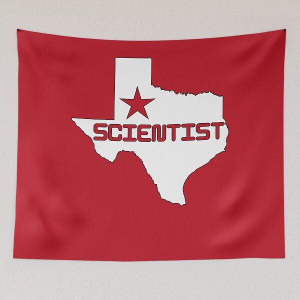 Item preview, Texas Scientist designed and sold by EncodedShirts.