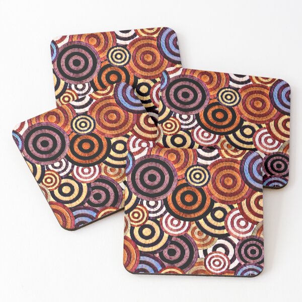 Item preview, RETRO CIRCLE PATTERN designed and sold by jmed70.