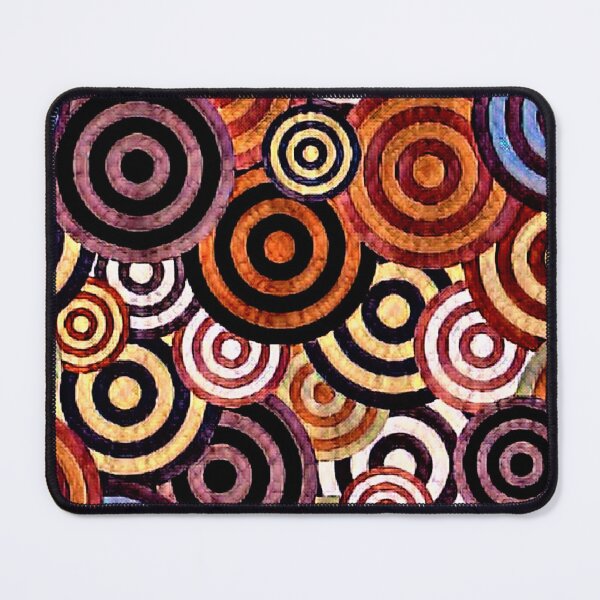 Item preview, RETRO CIRCLE PATTERN designed and sold by jmed70.