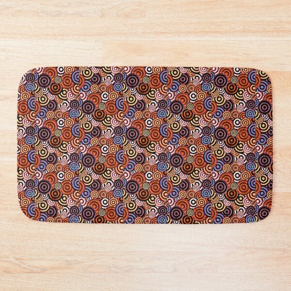 Item preview, RETRO CIRCLE PATTERN designed and sold by jmed70.