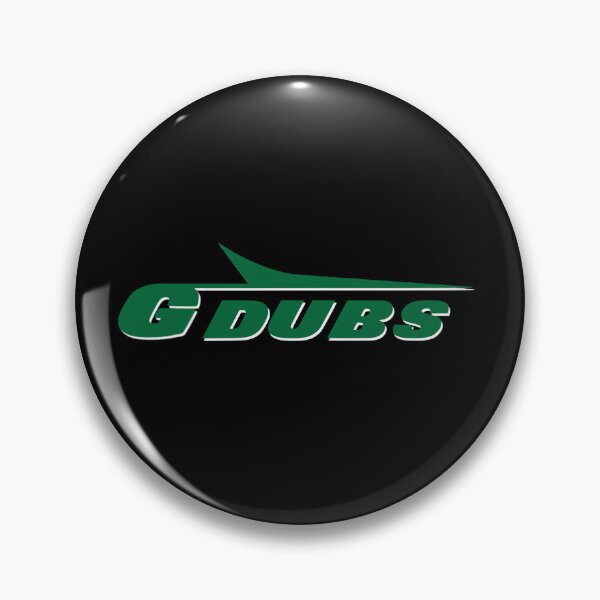 Artikelvorschau, Jets Garrett Wilson G Dubs entworfen und verkauft von Gang Green Gear.