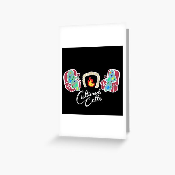 cultured cells Greeting Card