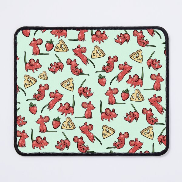 Item preview, Super Cute Strawberry Mouse designed and sold by SydneyMaeBee.