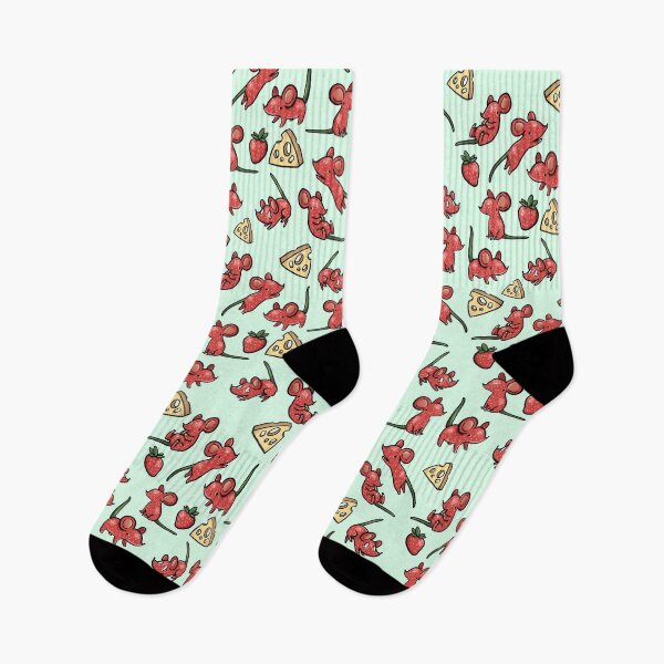 Item preview, Super Cute Strawberry Mouse designed and sold by SydneyMaeBee.