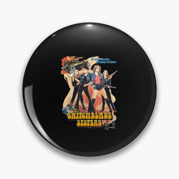 Item preview, Switchblade Sisters Classic T-Shirt designed and sold by TinaMartisa.