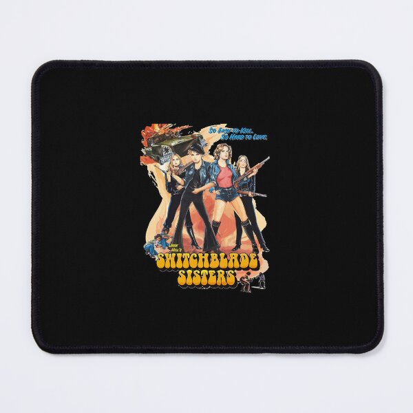 Item preview, Switchblade Sisters Classic T-Shirt designed and sold by TinaMartisa.