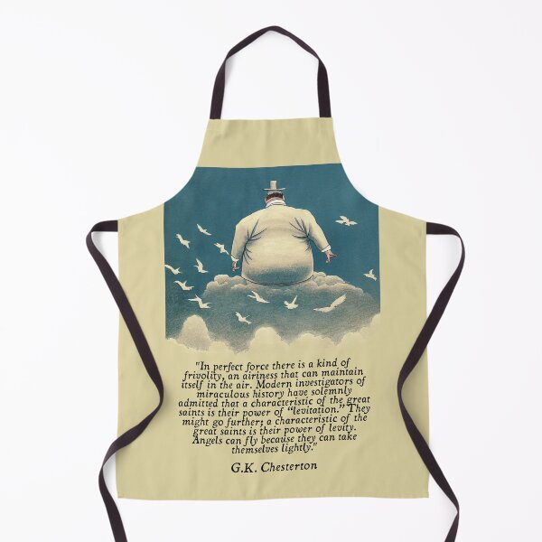 Item preview, Take Yourself Lightly (G.K. Chesterton) designed and sold by NuminousYes.