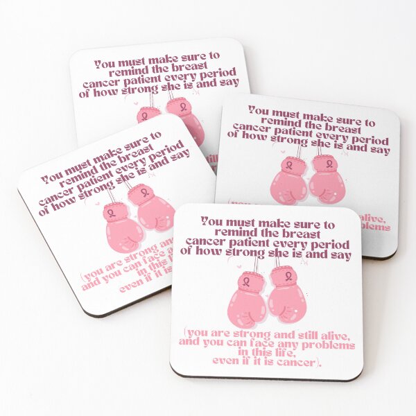 Item preview, You must make sure to remind the breast cancer patient every period of how strong she is and say  you are strong and still alive and you can face any problems in this life even if it is cancer designed and sold by khadijat297.