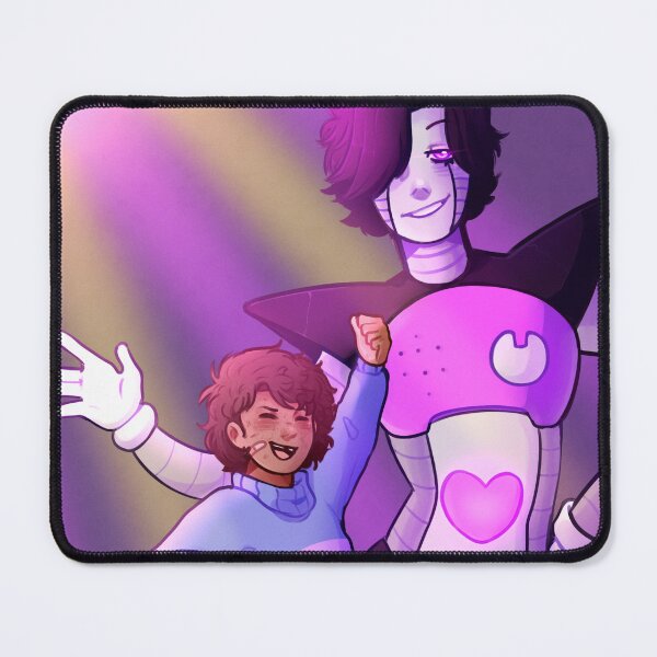 Item preview, Undertale Frisk and Mettaton designed and sold by secrettps.