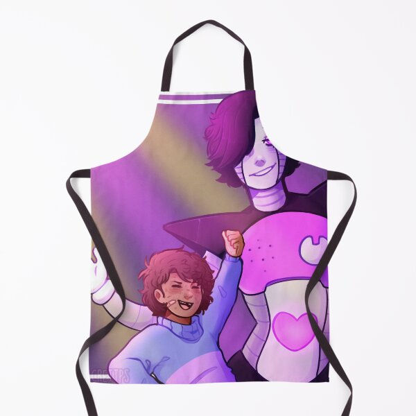Item preview, Undertale Frisk and Mettaton designed and sold by secrettps.