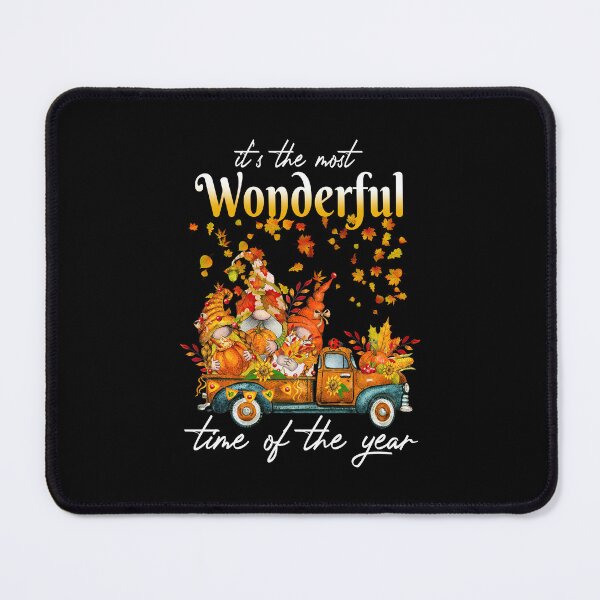 Item preview, It's The Most Wonderful Time Of The Year Cute Gnomes Autumn designed and sold by bogiewatt6.
