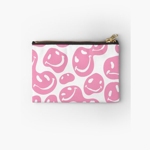 Item preview, groovy pink smileys designed and sold by kaelinmeicher.
