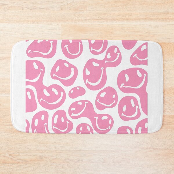 Item preview, groovy pink smileys designed and sold by kaelinmeicher.