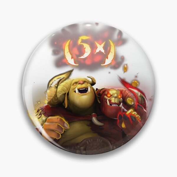 Artikelvorschau, Oger Magi Arcana 5x - Dota 2 entworfen und verkauft von ValveShop.