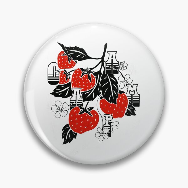 Item preview, Caamp strawberry designed and sold by AliceHamann.