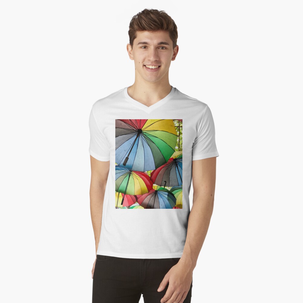 Item preview, V-Neck T-Shirt designed and sold by ToInfinity.