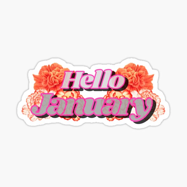 Item preview, January Birth Flower Carnation designed and sold by minu-design.