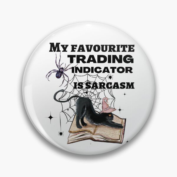 Item preview, Cat lover Trader Gift, Female Trader and Investor, Gift for stock market, crypto, forex, options female day trader, Witty Humor, Funny Halloween, Humorous trader gift designed and sold by TradingTeesKids.
