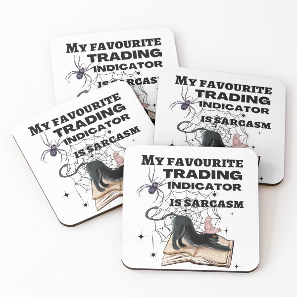 Item preview, Cat lover Trader Gift, Female Trader and Investor, Gift for stock market, crypto, forex, options female day trader, Witty Humor, Funny Halloween, Humorous trader gift designed and sold by TradingTeesKids.