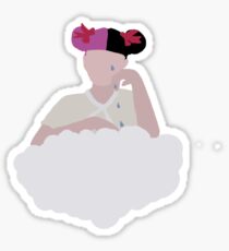 Melanie Martinez Cry Baby Vector Sticker